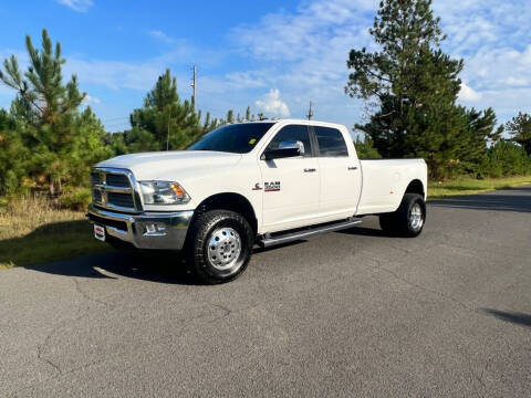 2018 RAM 3500 for sale at Murphy Wholesale LLC in Albertville AL