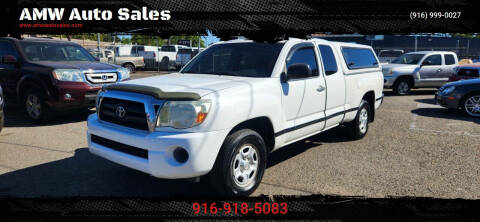 2006 Toyota Tacoma for sale at AMW Auto Sales in Sacramento CA