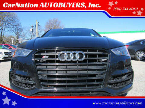2016 Audi S3 for sale at CarNation AUTOBUYERS Inc. in Rockville Centre NY