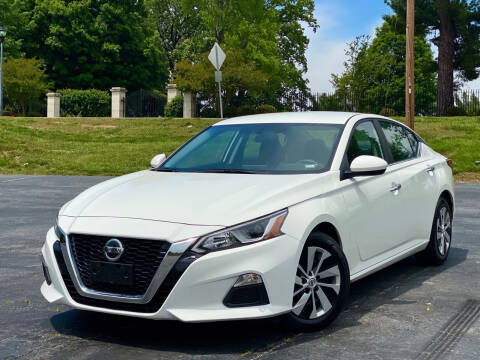 2019 Nissan Altima for sale at Sebar Inc. in Greensboro NC