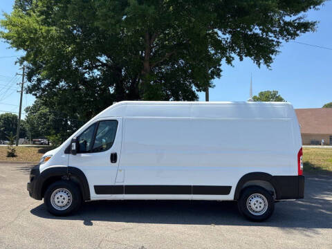 2026 RAM ProMaster
