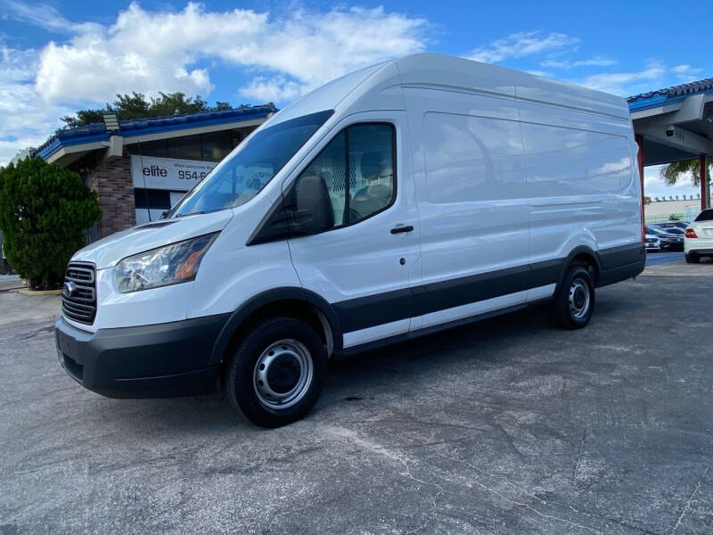 2016 Ford Transit Cargo for sale at ELITE AUTO WORLD in Fort Lauderdale FL