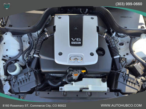 2013 Infiniti G37 Sedan x