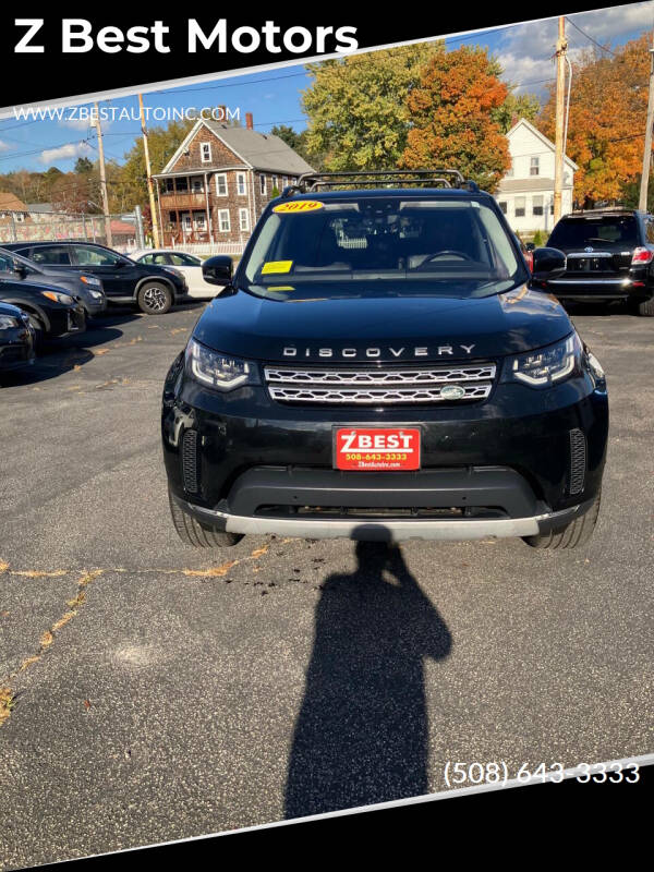 2019 Land Rover Discovery HSE