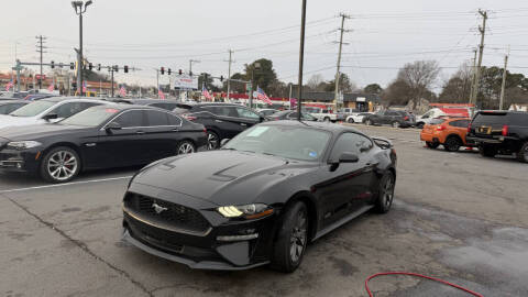 2018 Ford Mustang EcoBoost