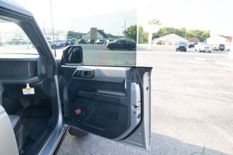 2024 Ford Bronco Black Diamond