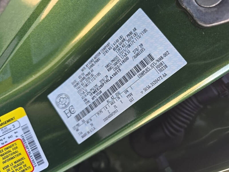 2024 Ford Bronco Wildtrak