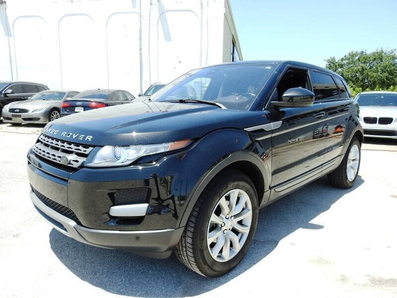 2015 Land Rover Range Rover Evoque  - $15,900