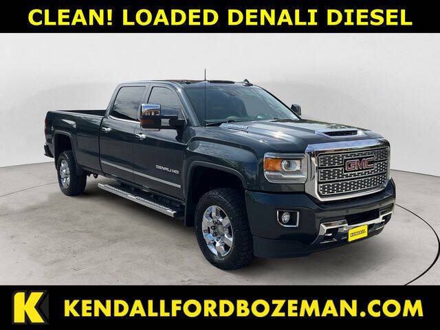 2018 GMC Sierra 3500HD