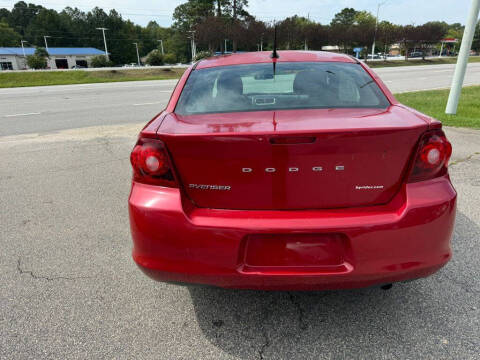 2013 Dodge Avenger SE
