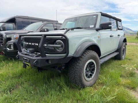 2022 Ford Bronco Badlands Advanced
