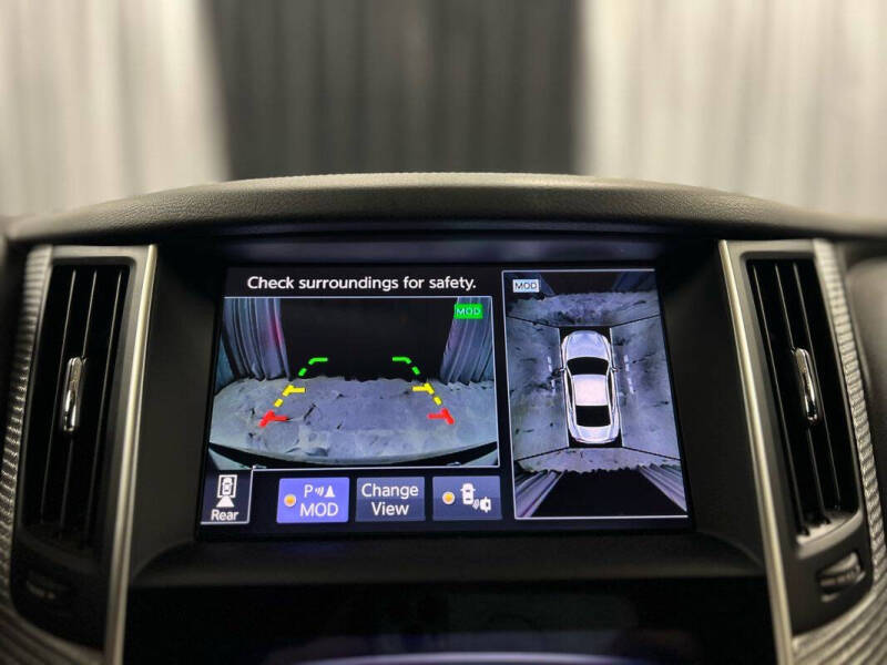 2019 Infiniti Q60 Red Sport 400