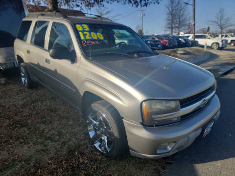 2003 Chevrolet TrailBlazer for sale at CarsRus in Winchester VA