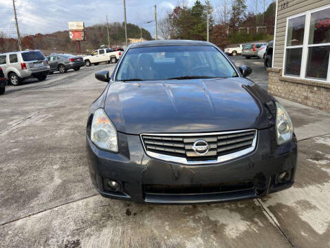2008 Nissan Maxima