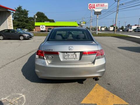 2011 Honda Accord for sale at Gia Auto Sales in East Wareham MA