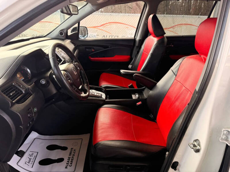 2018 Honda Pilot Touring