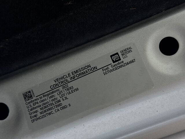 2022 GMC Sierra 1500