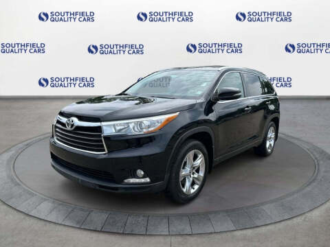 2016 Toyota Highlander Limited