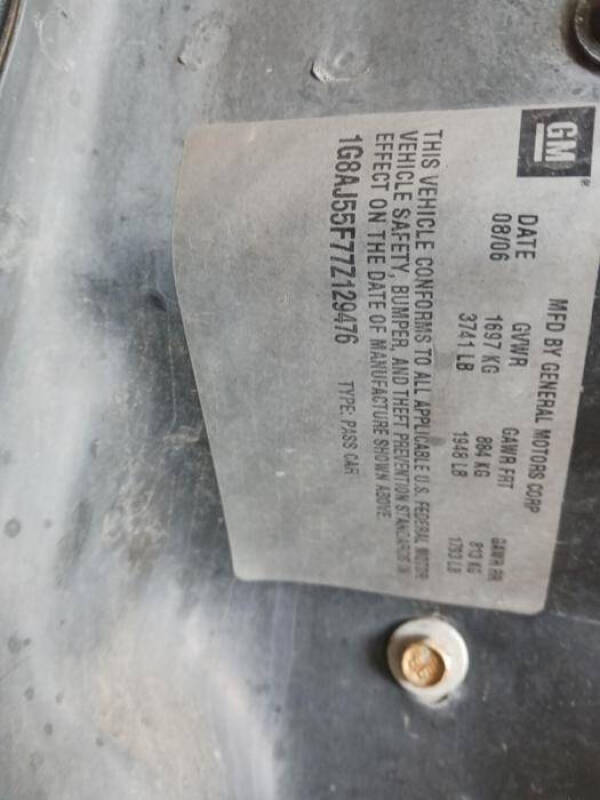 2007 Saturn Ion 2