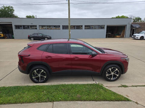 2025 Chevrolet Trax RS