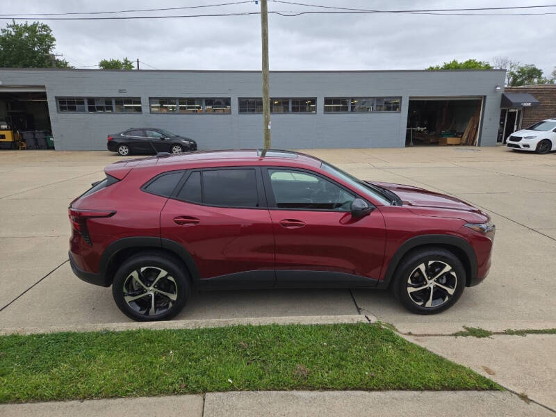 2025 Chevrolet Trax RS