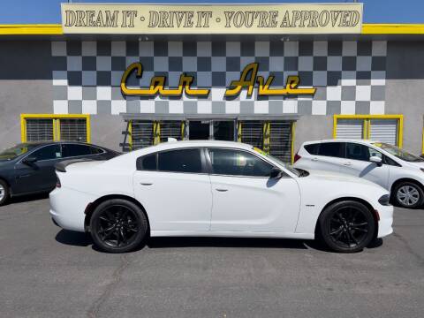 2018 Dodge Charger for sale at Car Ave in Fresno CA