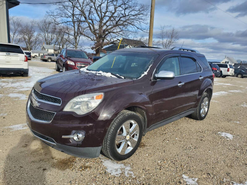 2011 Chevrolet Equinox for sale at B & T Car Sales LLC in Sand Lake MI