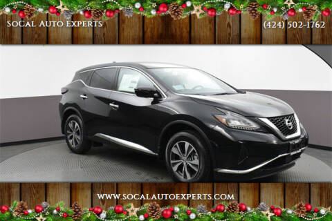 2020 Nissan Murano for sale at SoCal Auto Experts in Culver City CA