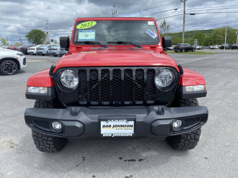 2022 Jeep Gladiator Willys