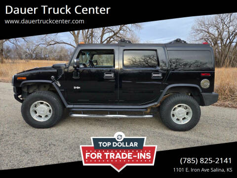 2004 HUMMER H2 for sale at Dauer Truck Center in Salina KS