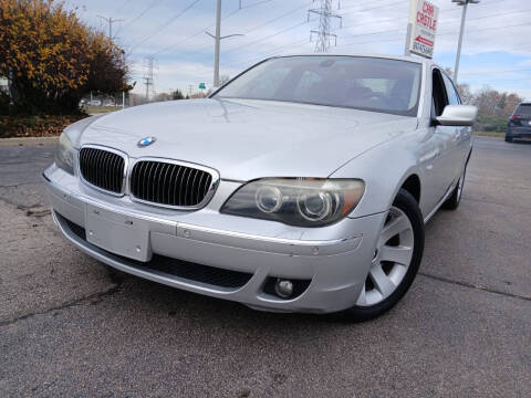 2007 BMW 7 Series 750Li