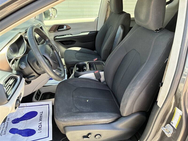 2018 Chrysler Pacifica Touring Plus