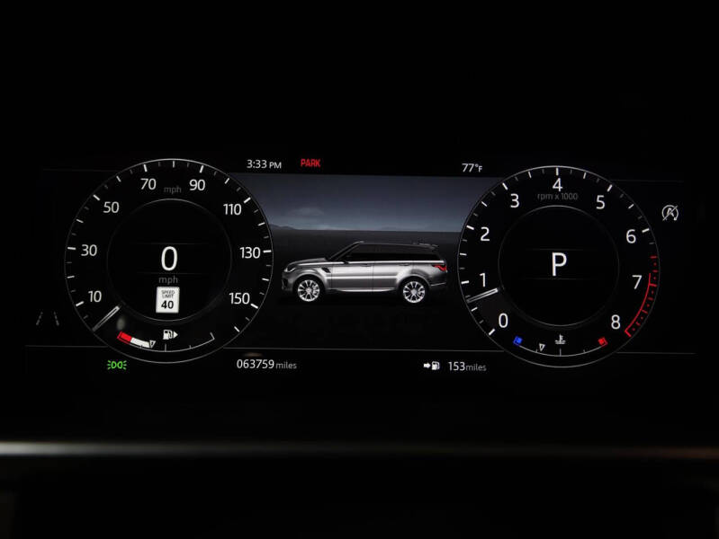 2019 Land Rover Range Rover Sport HSE