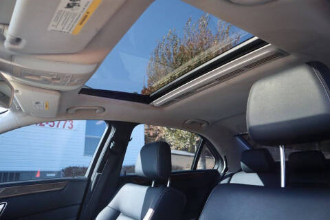 2014 Mercedes-Benz E-Class