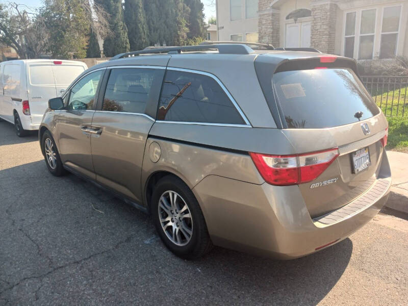 2012 Honda Odyssey EX-L photo 2