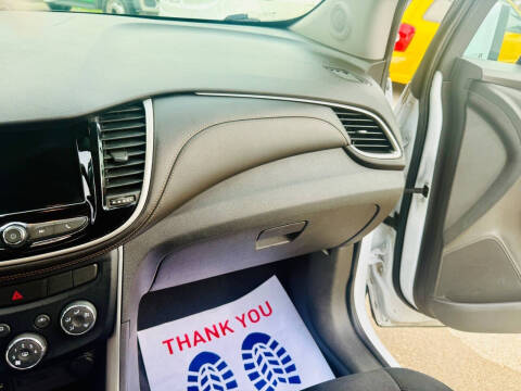 2018 Chevrolet Trax LS