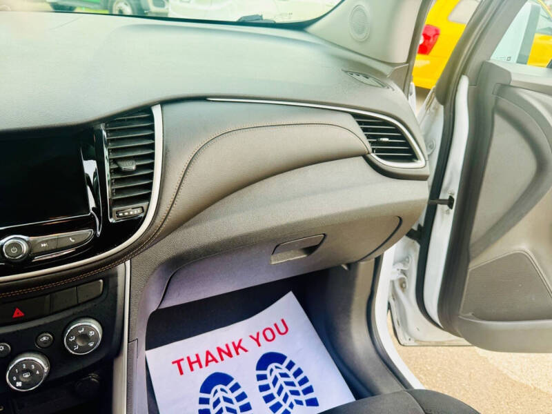 2018 Chevrolet Trax LS