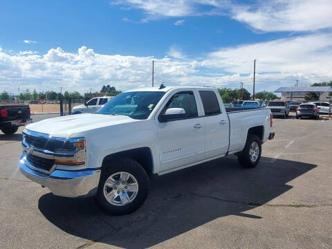 2018 Chevrolet Silverado 1500 for sale at GREAT CHOICE AUTO SALES LLP in Albuquerque NM