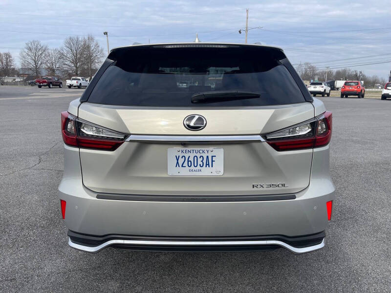 2021 Lexus RX 350L