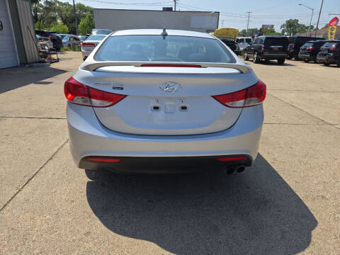 2013 Hyundai Elantra Coupe GS