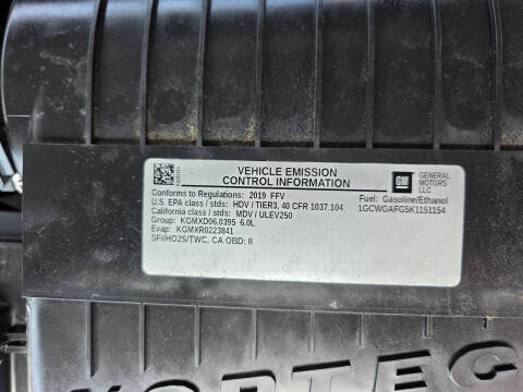 2019 Chevrolet Express 2500