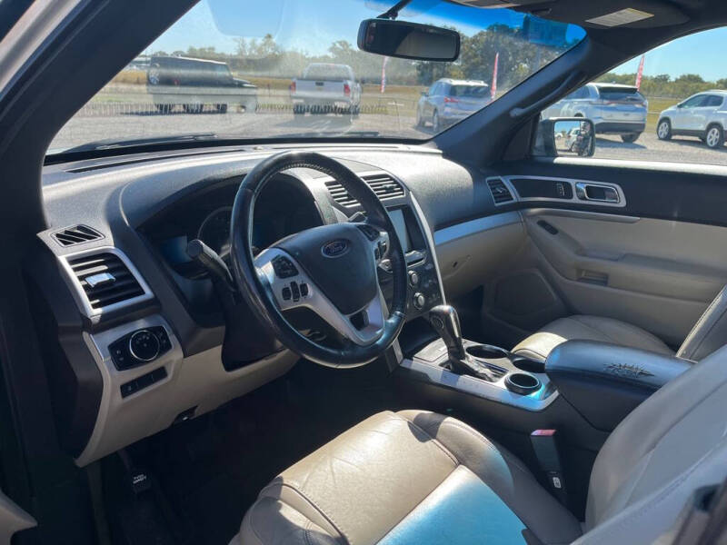 2013 Ford Explorer XLT