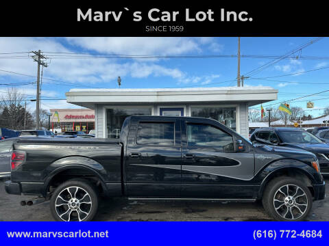 2012 Ford F-150 for sale at Marv`s Car Lot Inc. in Zeeland MI