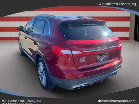 2016 Lincoln MKX Reserve