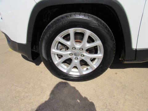 2016 Jeep Cherokee Latitude