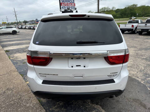 2013 Dodge Durango Crew