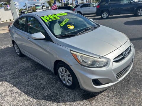 2015 Hyundai Accent GLS