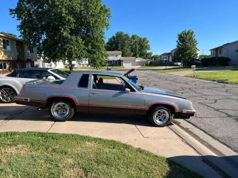1984 Oldsmobile Cutlass Calais Hurst