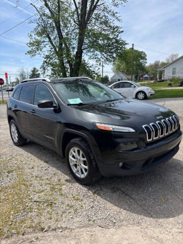 2015 Jeep Cherokee Latitude