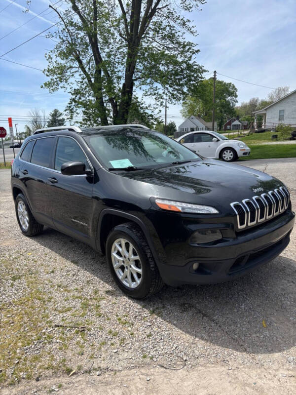 2015 Jeep Cherokee Latitude